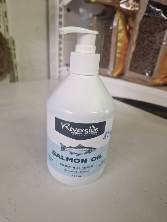 Riverside Salmon Oil 500ml