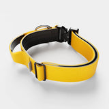 Bully Billows Mini Combat Collar Yellow