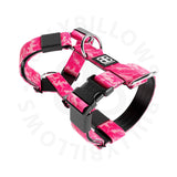 Bully Billows Tri Harness Camo Pink Large (C)