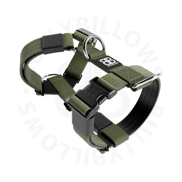 Bully Billows Tri Harness Khaki Large (C)