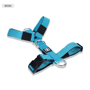 Bully Billows Mini Tri Harness Light Blue Size XXS (A)