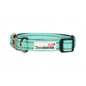 Doodlebone Padded Collar Mint 6-11