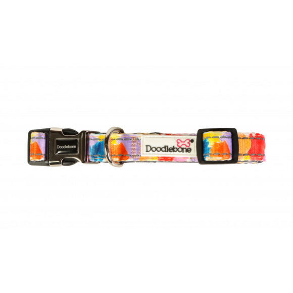 Doodlebone Padded Collar Watercolour 1-2