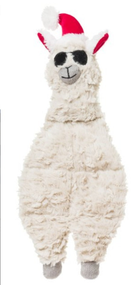 Xmas Llama Dog Toy