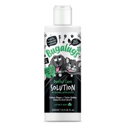 Bugalugs Cat & Dog Dental Care Solution 250ml