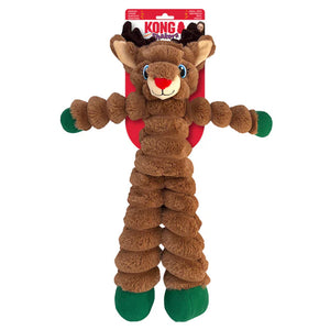 Kong Xmas Shakers Crumples Reindeer XL