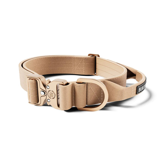 Bully Billows Tan Collar 4cm Large