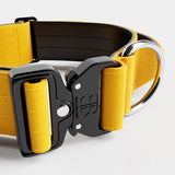 Bully Billows Mini Combat Collar Yellow