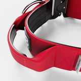 Bully Billows Combat Collar Red Large