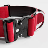 Bully Billows Combat Collar Red Large