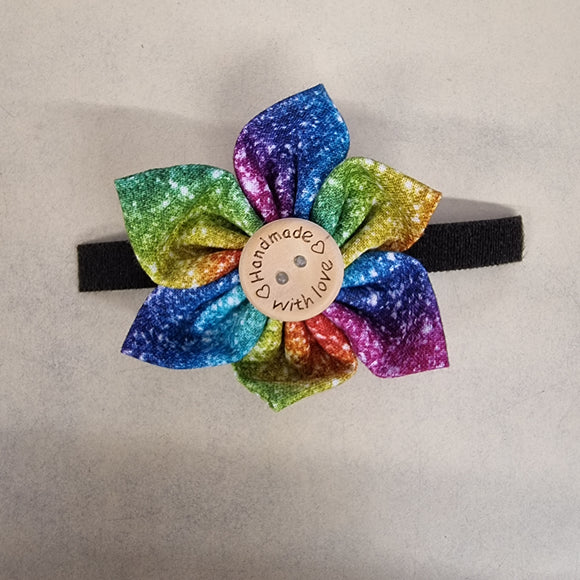 Velcro Flower Rainbow