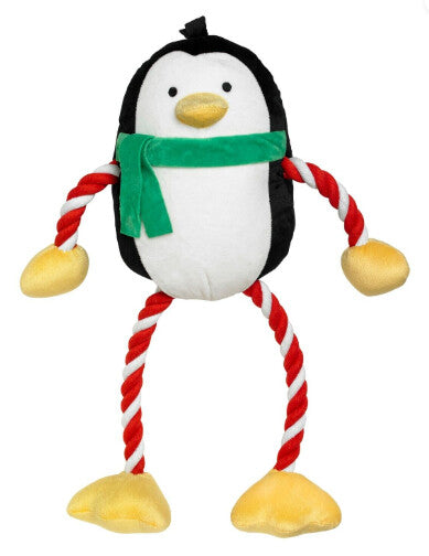 Xmas Hug Tug Penguin Toy
