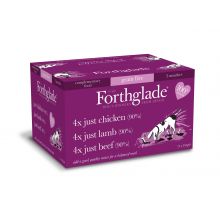 Forthglade Just 90% Grain Free 12pk (Chicken, Lamb, Beef)