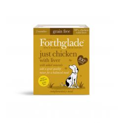 Forthglade Grain Free Chicken & Liver 395g