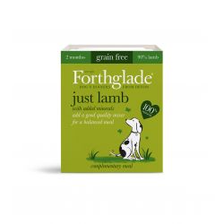 Forthglade Grain Free Just Lamb 395g