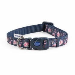 Ancol Navy Rose Collar Size 2-5