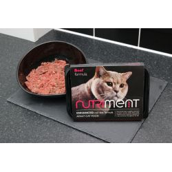 Nutriment Cat Beef 500g