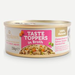 Applaws Dog Taste Toppers Chicken With Salmon 156g