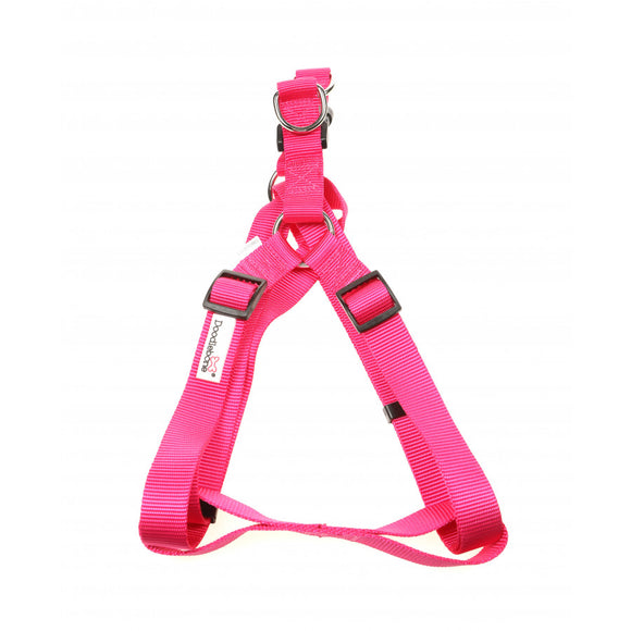 Doodlebone Original Harness Neon Pink Size 3-5