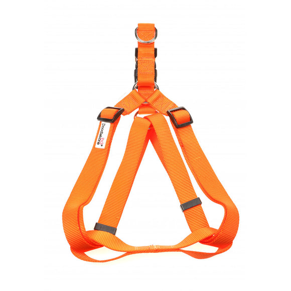 Doodlebone Original Harness Orange Size 8-11