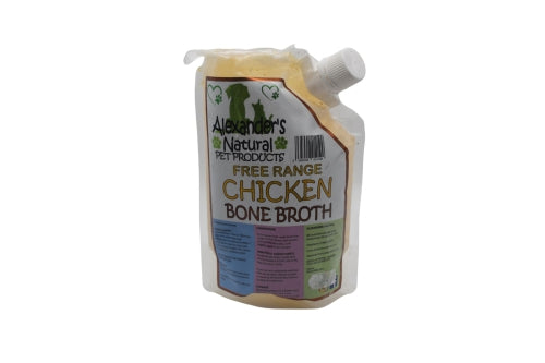 Alexanders Natural Chicken Bone Broth 500ml