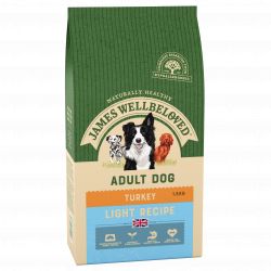 James Wellbeloved Dog Light Turkey & Rice 1.5kg