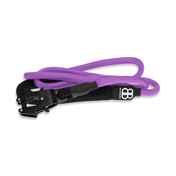 Bully Billow Combat Rope Lead Purple