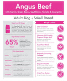 Superfood 65 Beef Small Breed 2kg