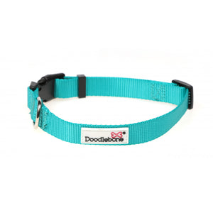 Doodlebone Collar Teal 3-6