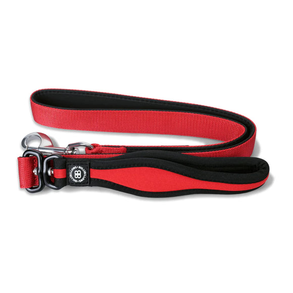 Bully Billow Nylon Hook Lead Red