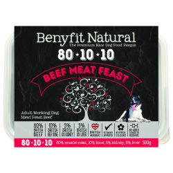 Benyfit Natural 80.10.10 Beef 500g