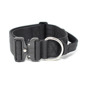 Bully Billows Combat Collar Black Small