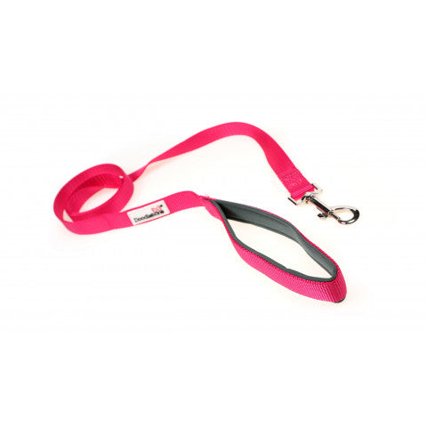 Neon Pink Doodlebone lead