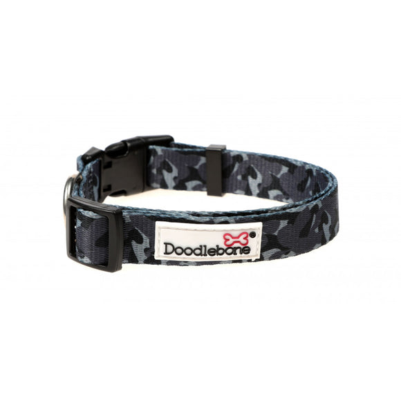 Doodlebone Collar Smokey Camo Size 3-6