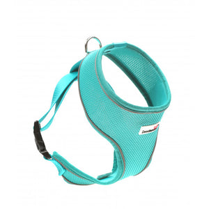 Doodlebone Airmesh Harness Teal Size 1