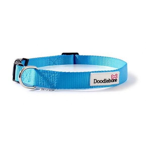 Doodlebone Collar Cyan 1-2