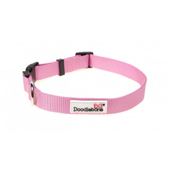 Doodlebone Collar Size 6-11 Pink