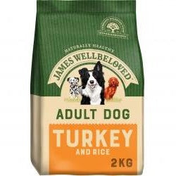 James Wellbeloved Dog Adult Turkey & Rice 2kg