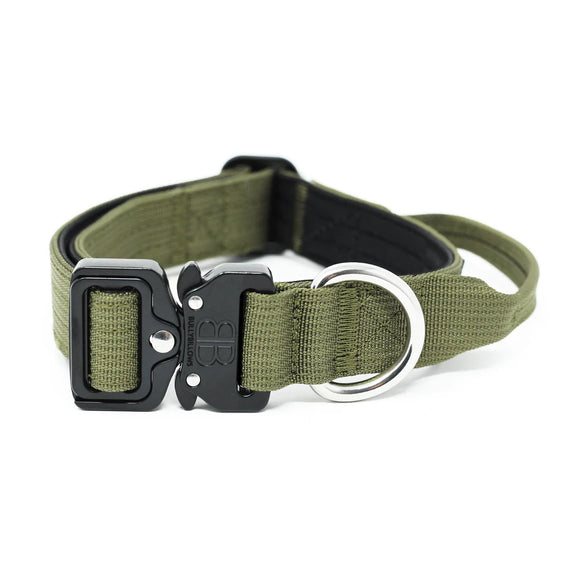 Bully Billows Mini Combat Collar 2.5cm Khaki