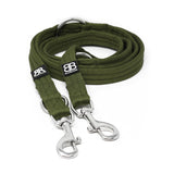 Bully Billows Double Ended Training Lead Khaki