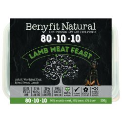 Benyfit Natural 80.10.10 Lamb 500g