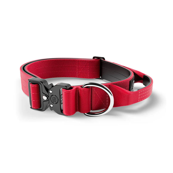 Bully Billows Combat Collar Red XS