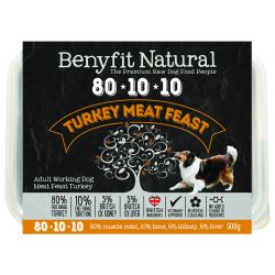 Benyfit Natural 80.10.10 Turkey 500g